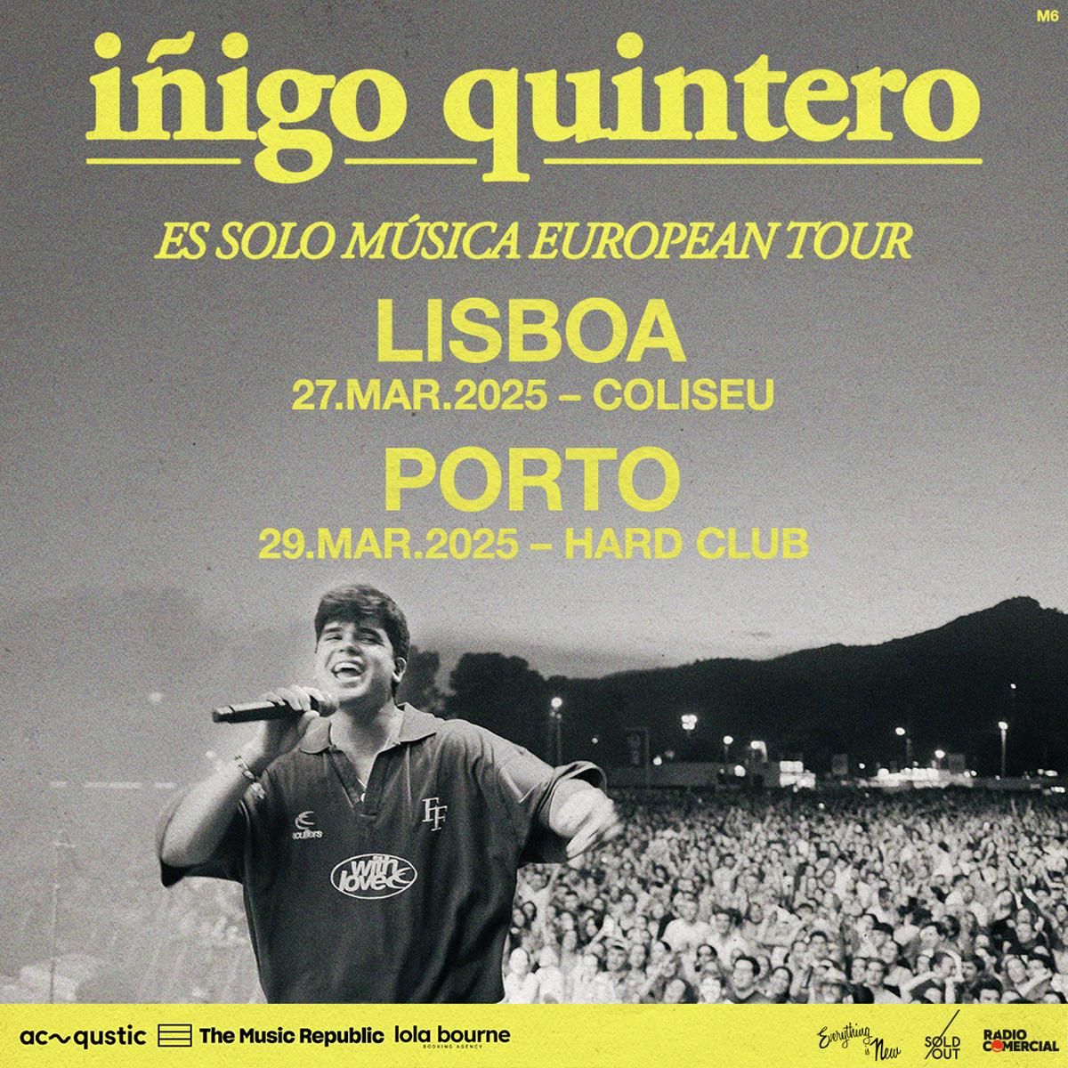 \u00cd\u00f1igo Quintero Madrid Tickets