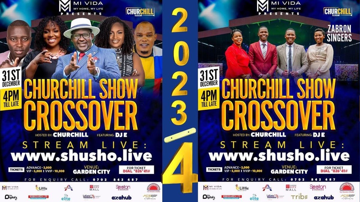 Churchill Show 2 at Eisemann Center