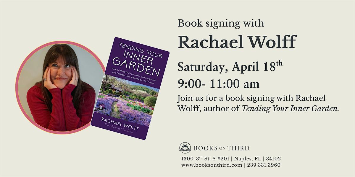 Welcome Ranchiel Meet & Greet and Book Signing with Rachael Wolff at Books on Third ...