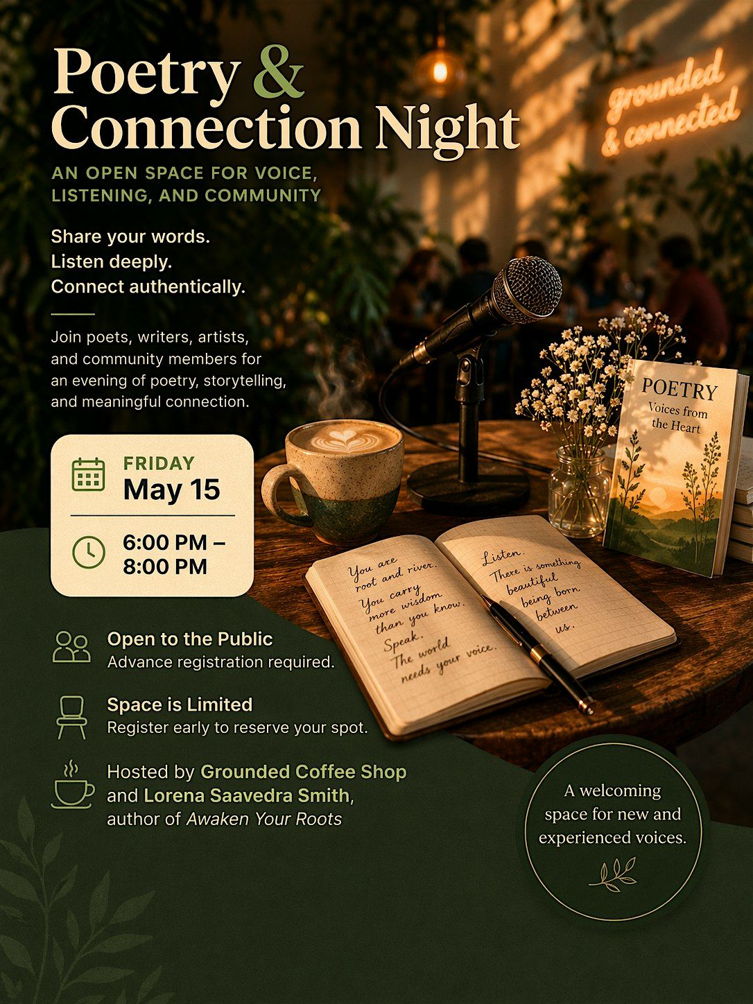 Poetry & Connection Night