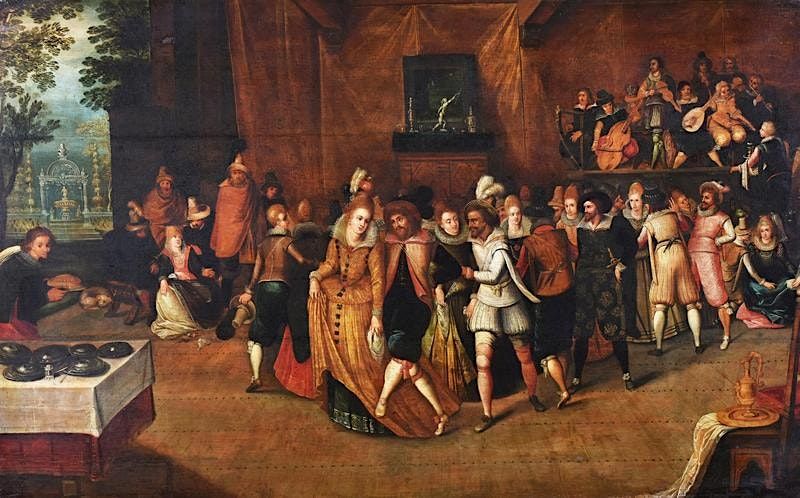 Dancing for Royalty