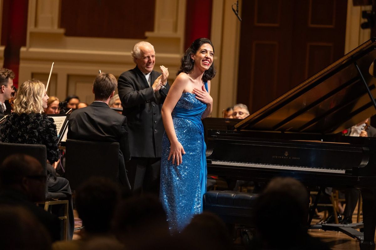 Seattle Symphony - An Evening with Nicola Benedetti in Recital