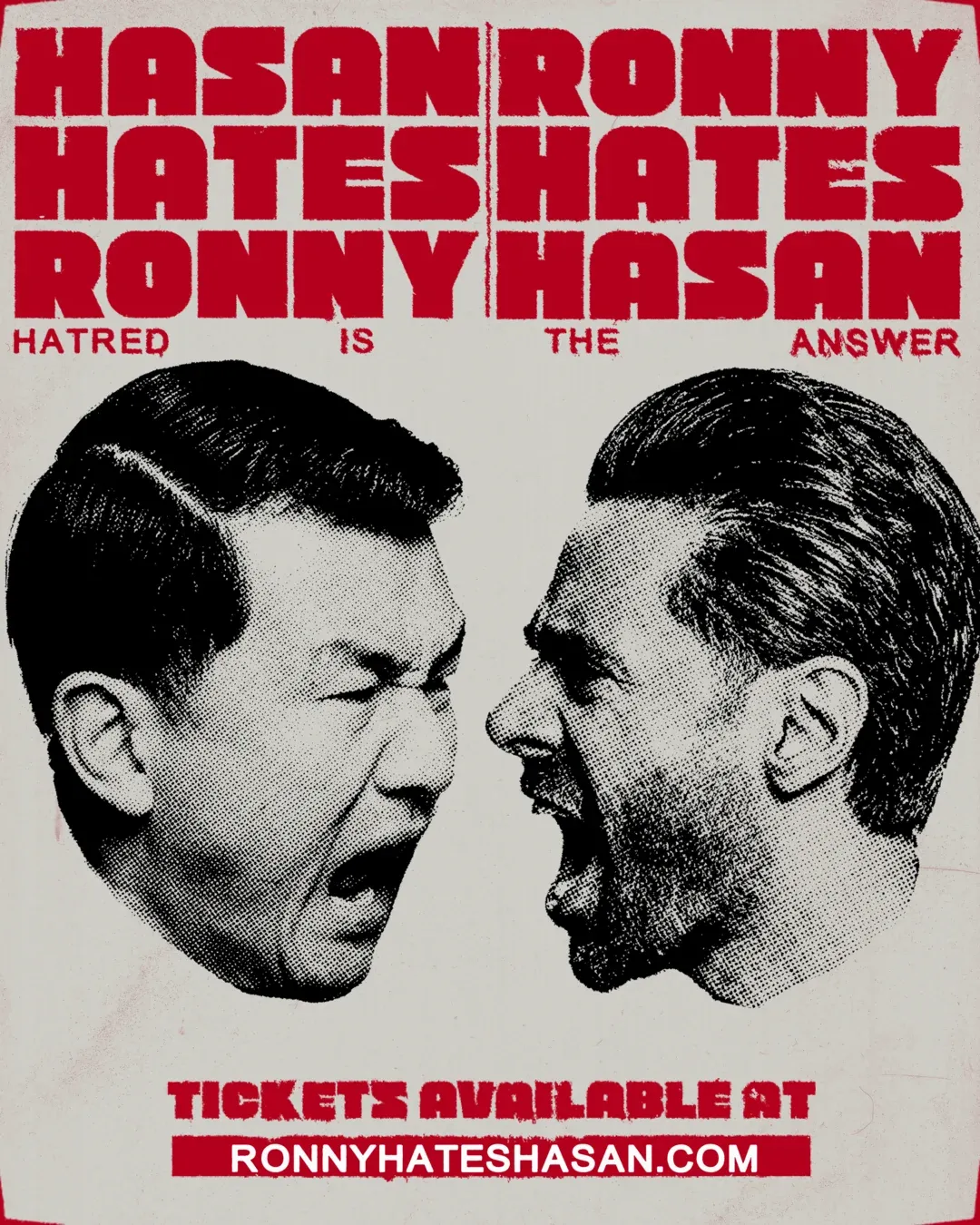 Hasan Minhaj and Ronny Chieng at Hard Rock Live - Orlando