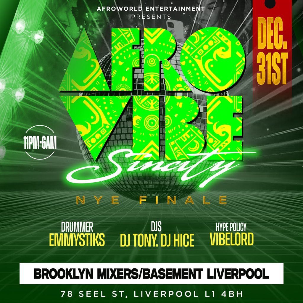 Afrovibe Sincity finale