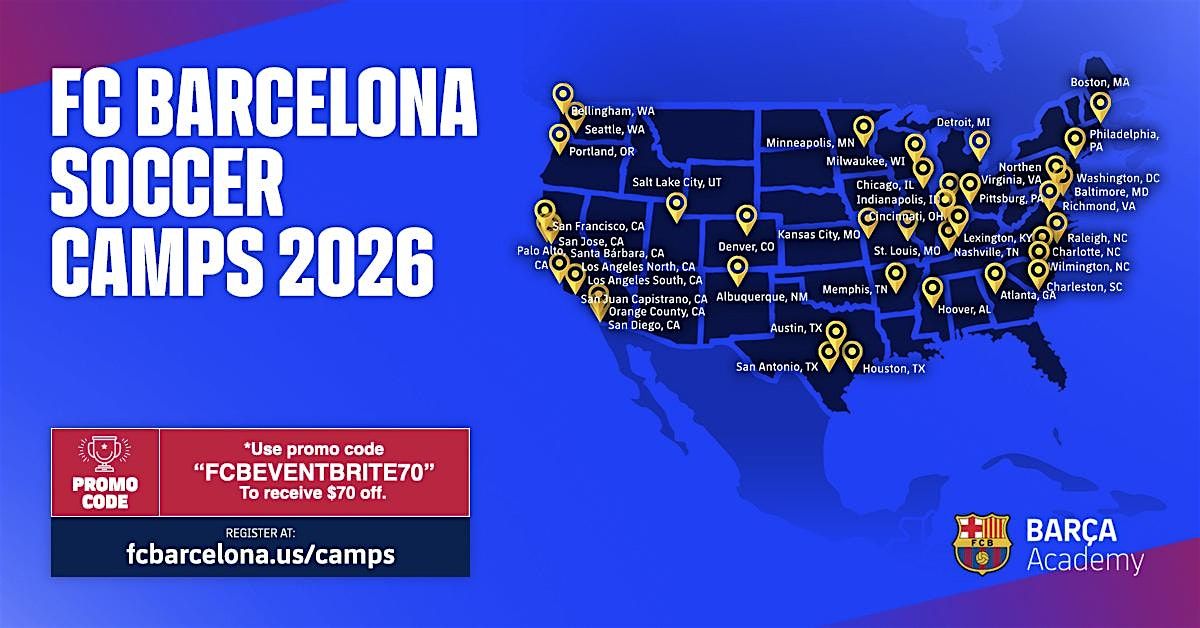 Official FC Barcelona Soccer Camp - Chicago