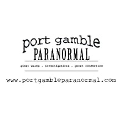 Port Gamble Paranormal Tours