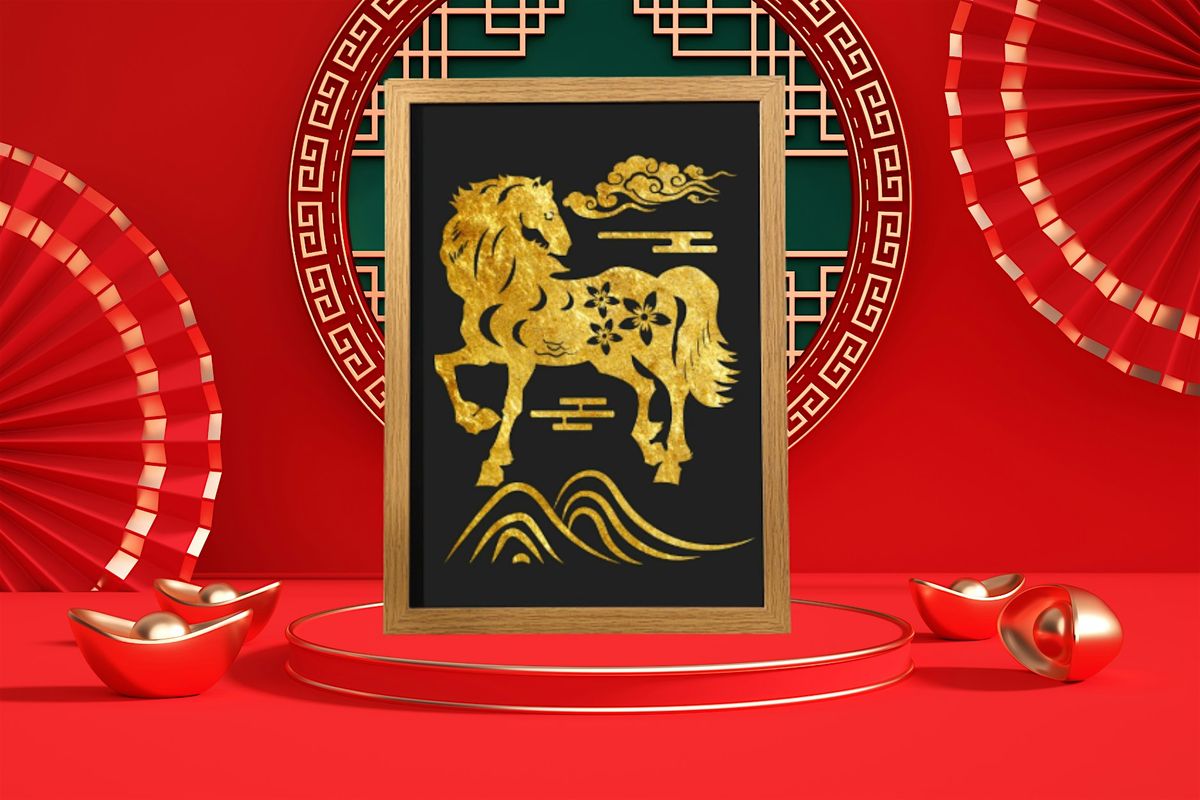 Lunar New Year - The Year of the Horse festive Celebration