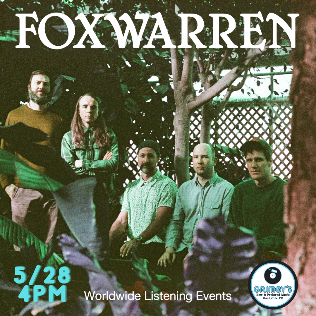 Foxwarren at The Palace Theatre Calgary