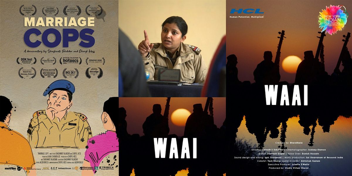 NYIFF 2026- Marriage Cops + Waai (short)