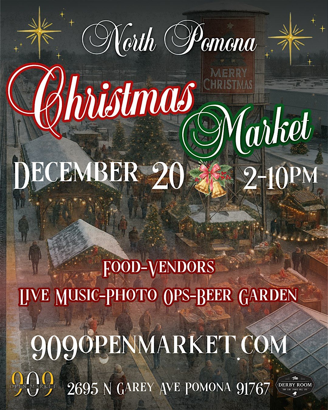 North Pomona Christmas Market - December 20