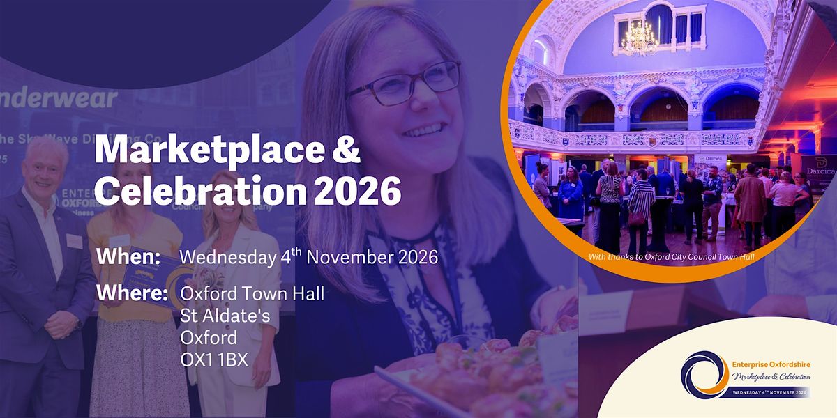 Marketplace and Celebration 2026