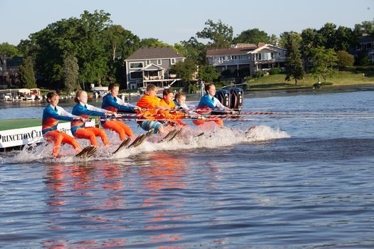 Muskego Water Bugs Ski Show