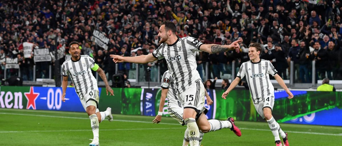 Juventus FC vs AFC Fiorentina at Allianz Stadium - Turin