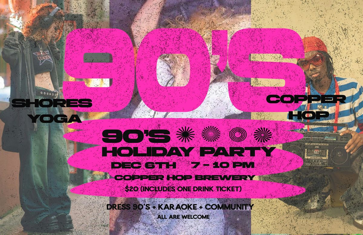 90's Holiday Karaoke Party