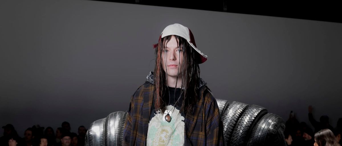 Bladee at Soma