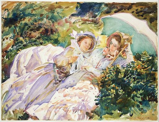 John Singer Sargent: Romance, Drama, and the Visual World Part 1 & 2 ...