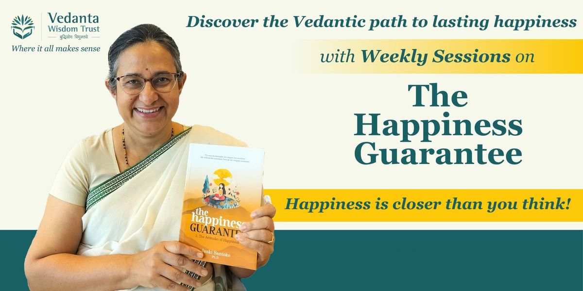 Weekly Study Sessions on The Happiness Guarantee