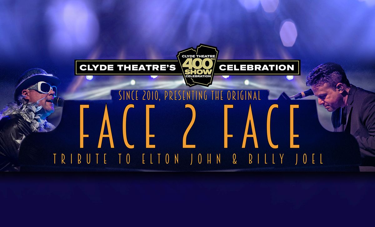 Face 2 Face - Elton John & Billy Joel Tribute