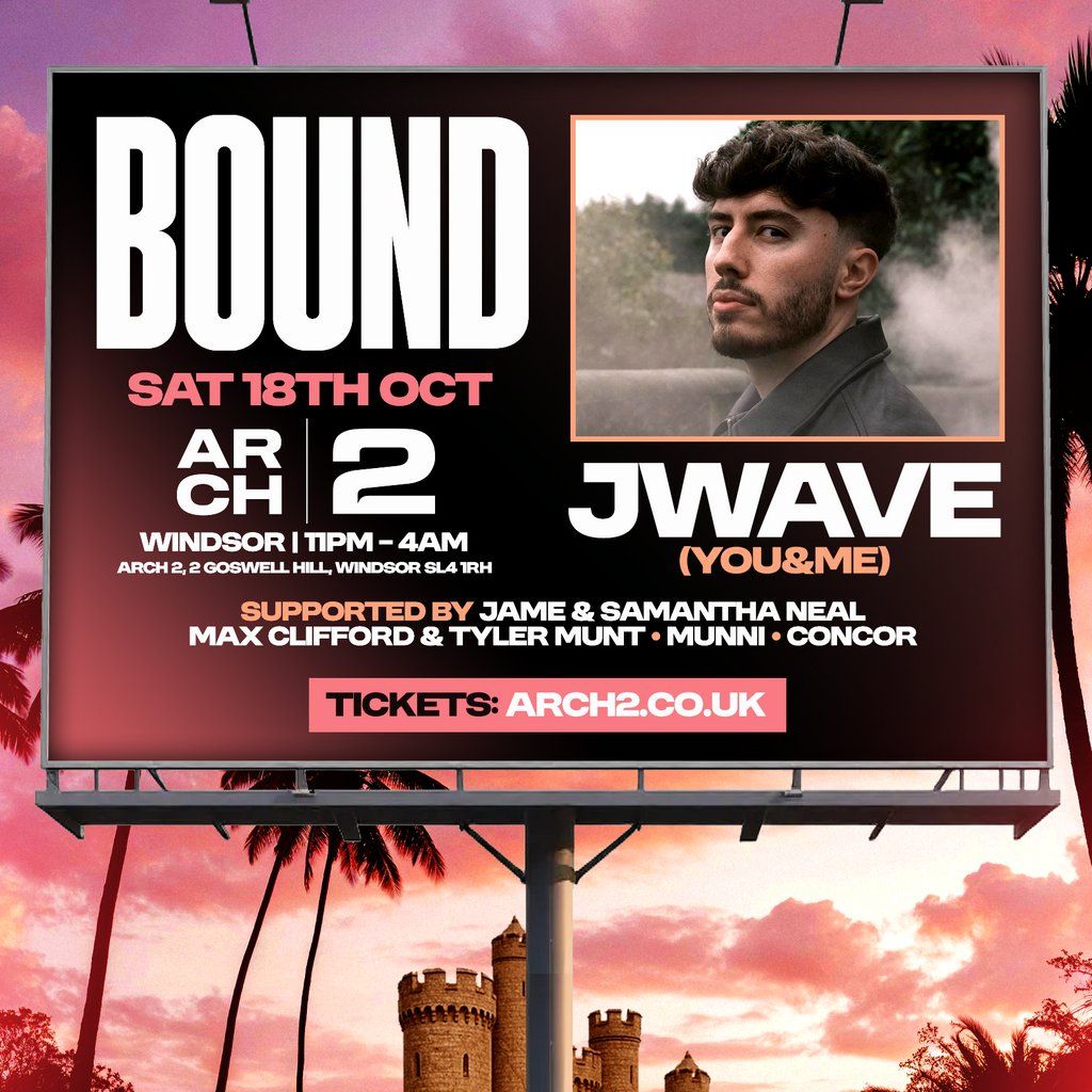 BOUND presents JWAVE