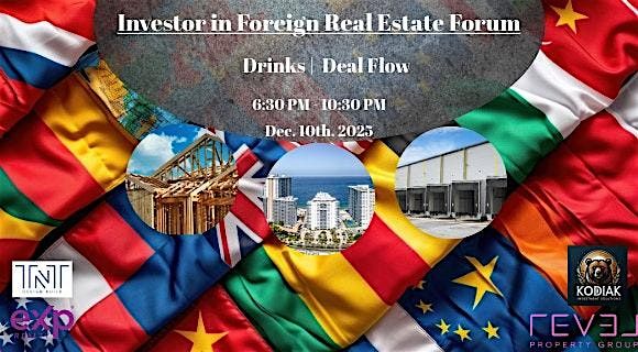 Investors in Foreign Real Estate Forum
