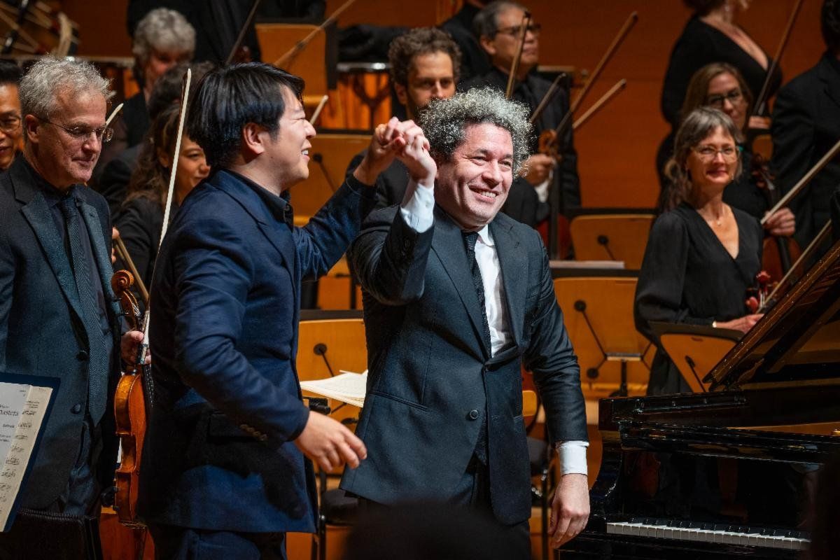 Hilary Hahn and Lang Lang at Carnegie Hall - Isaac Stern Auditorium