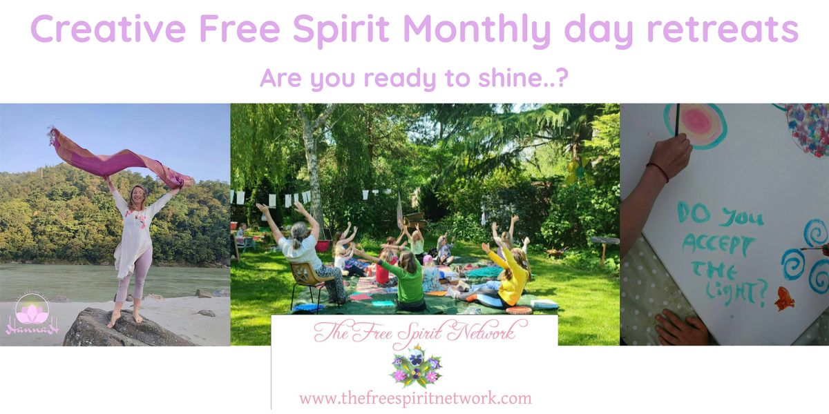 The Creative Free Spirit monthly day retreats
