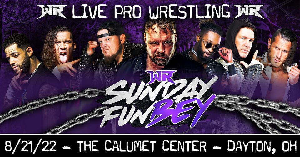 Wrestling REVOLVER - Sunday FunBEY