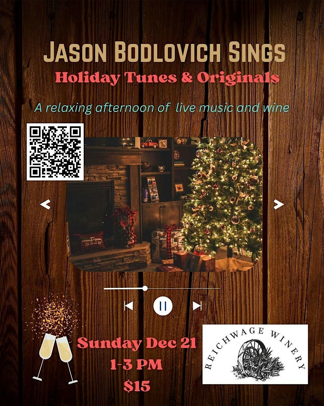 Live Music with Jason Bodlovich
