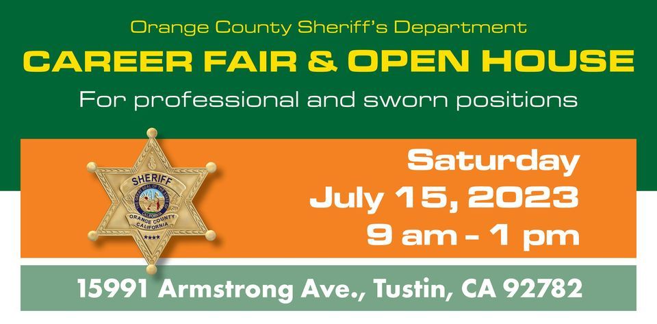 OC Sheriff Career Fair & Open House