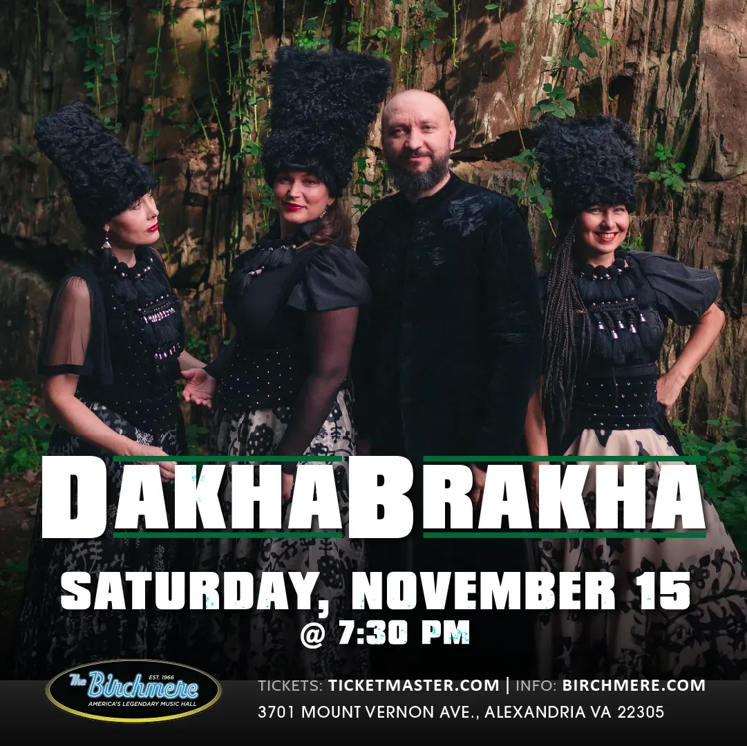 DakhaBrakha at Music Box San Diego