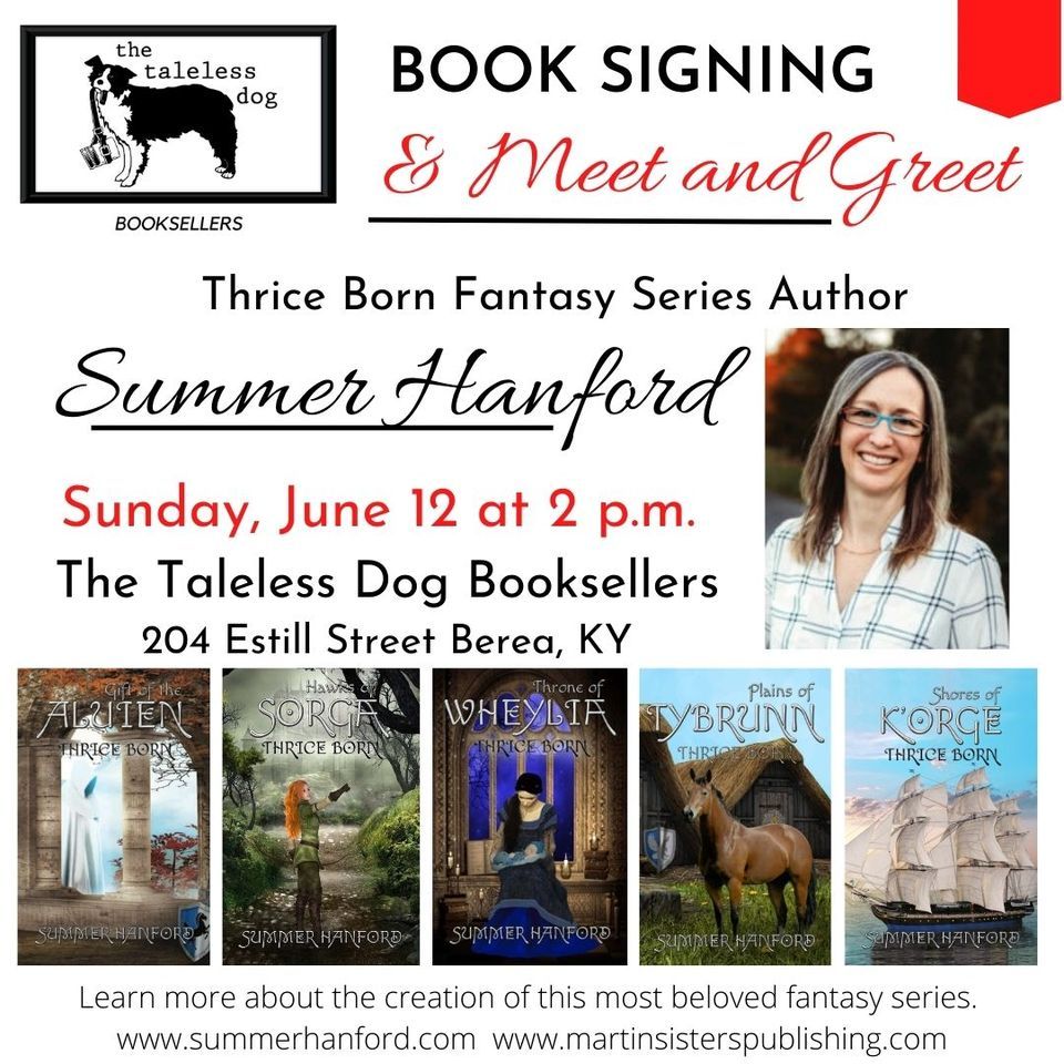 Book Signing!