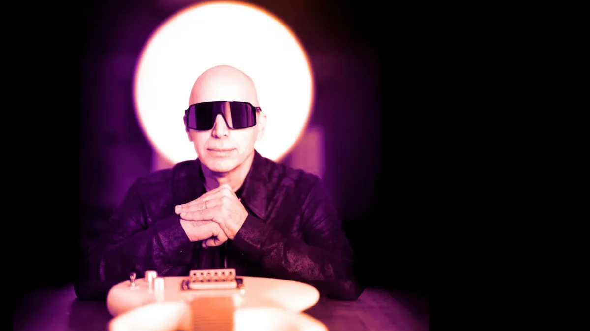 Joe Satriani in Waterbury