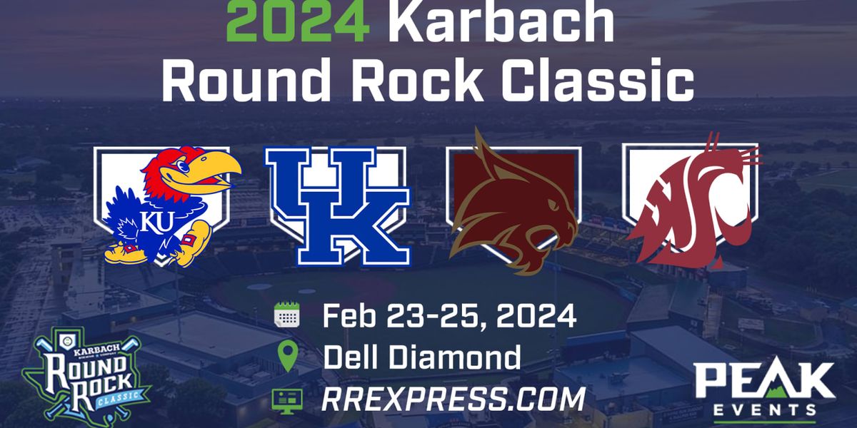 Round Rock Classic - Weekend Package