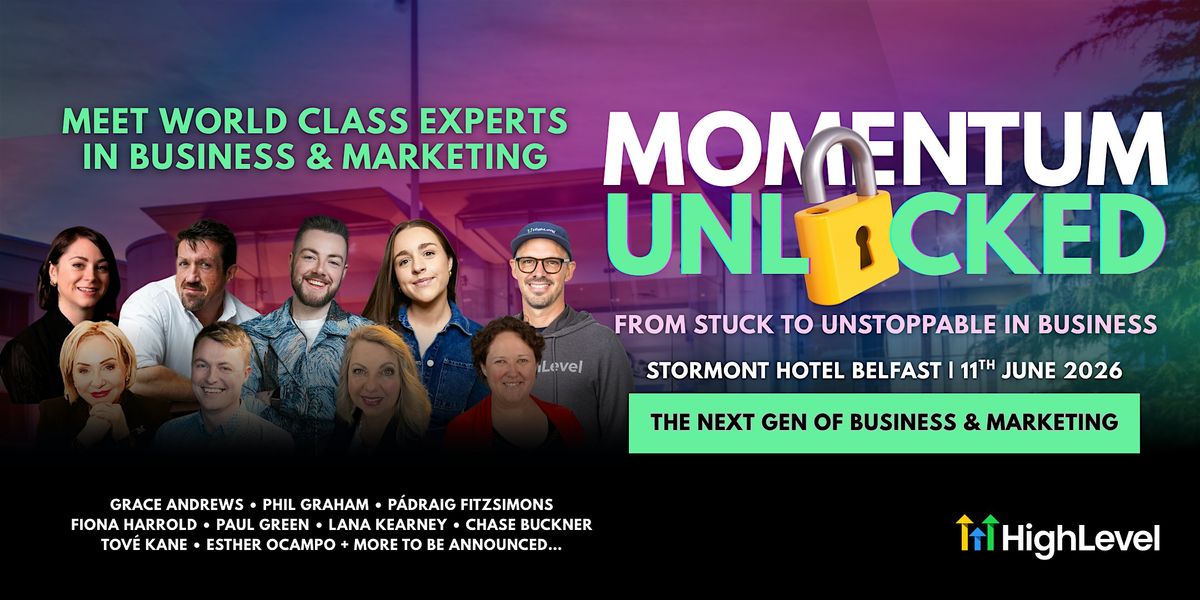 Momentum Unlocked - Business Marketing Conference