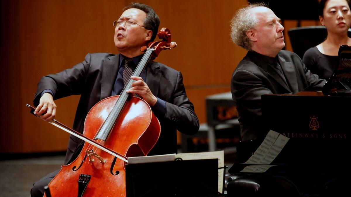 Los Angeles Philharmonic - Gustavo Dudamel and Yo-Yo Ma