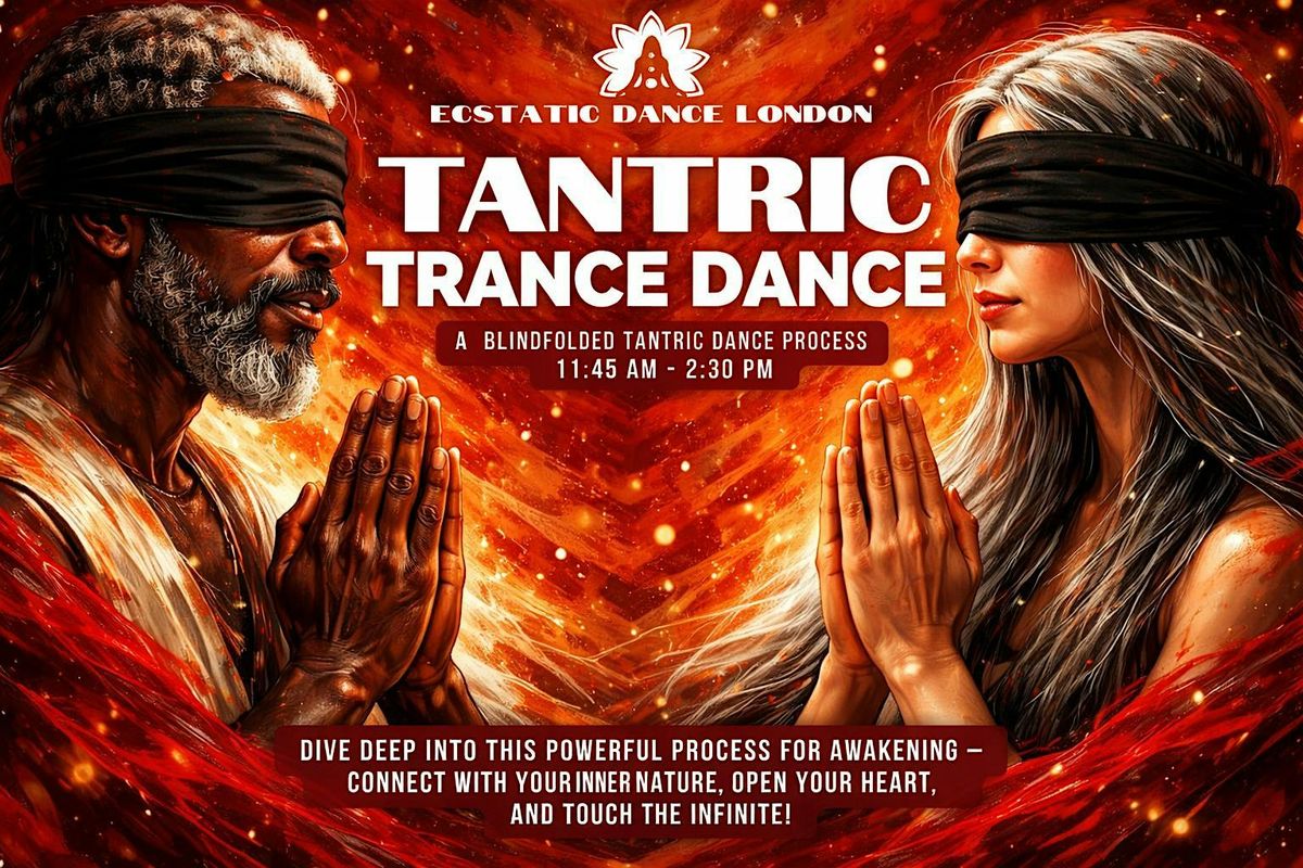 TANTRIC TRANCE DANCE - a blindfolded Tantric-Shamanic Dance Process at ...