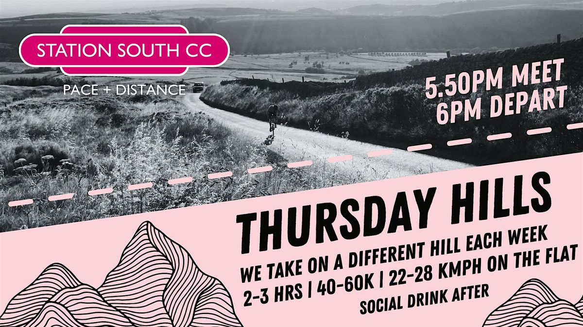 Thursday Hills | Road Rides