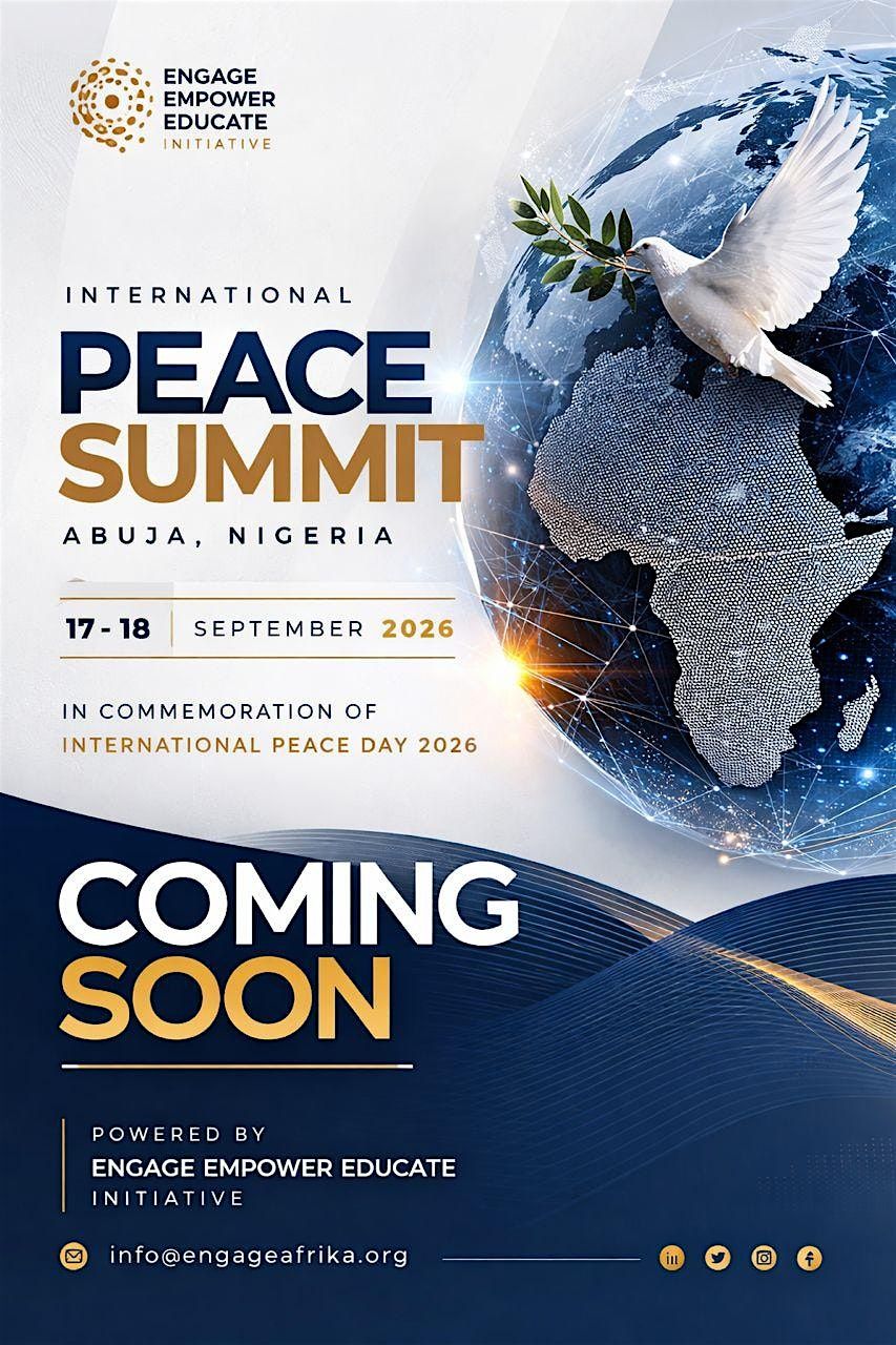 INTERNATIONAL PEACE SUMMIT 2026
