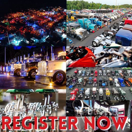 24th Annual 75 Chrome Shop Truck Show