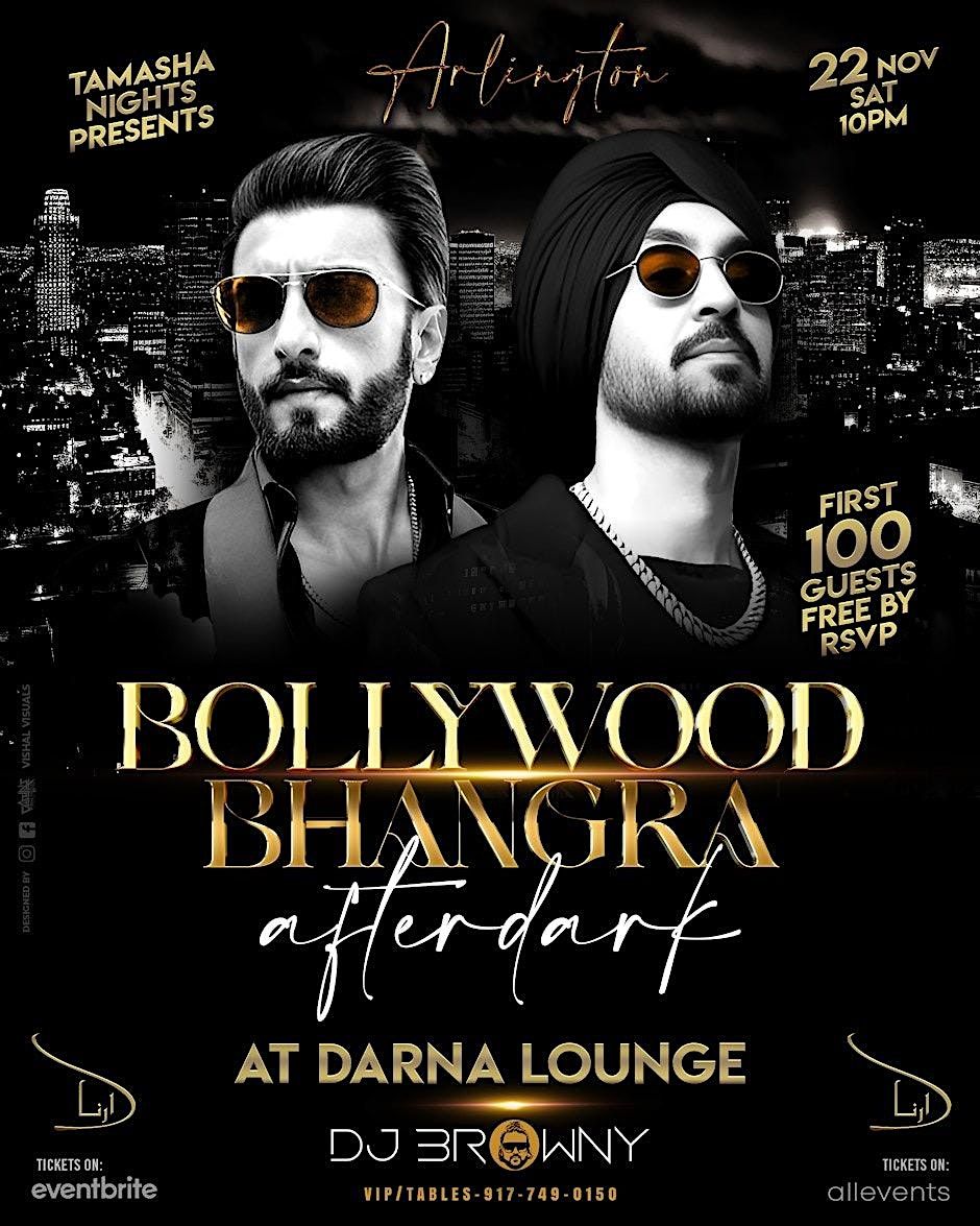 Blue Glove Presents: #1 BOLLYWOOD PUNJABI AFTER DARK | DJ BROWNY | DARNA