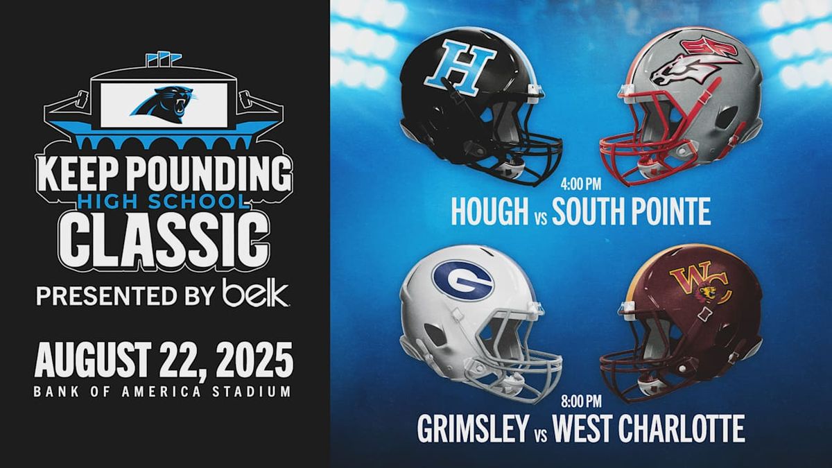 2025 Keep Pounding High School Classic Presented by Belk