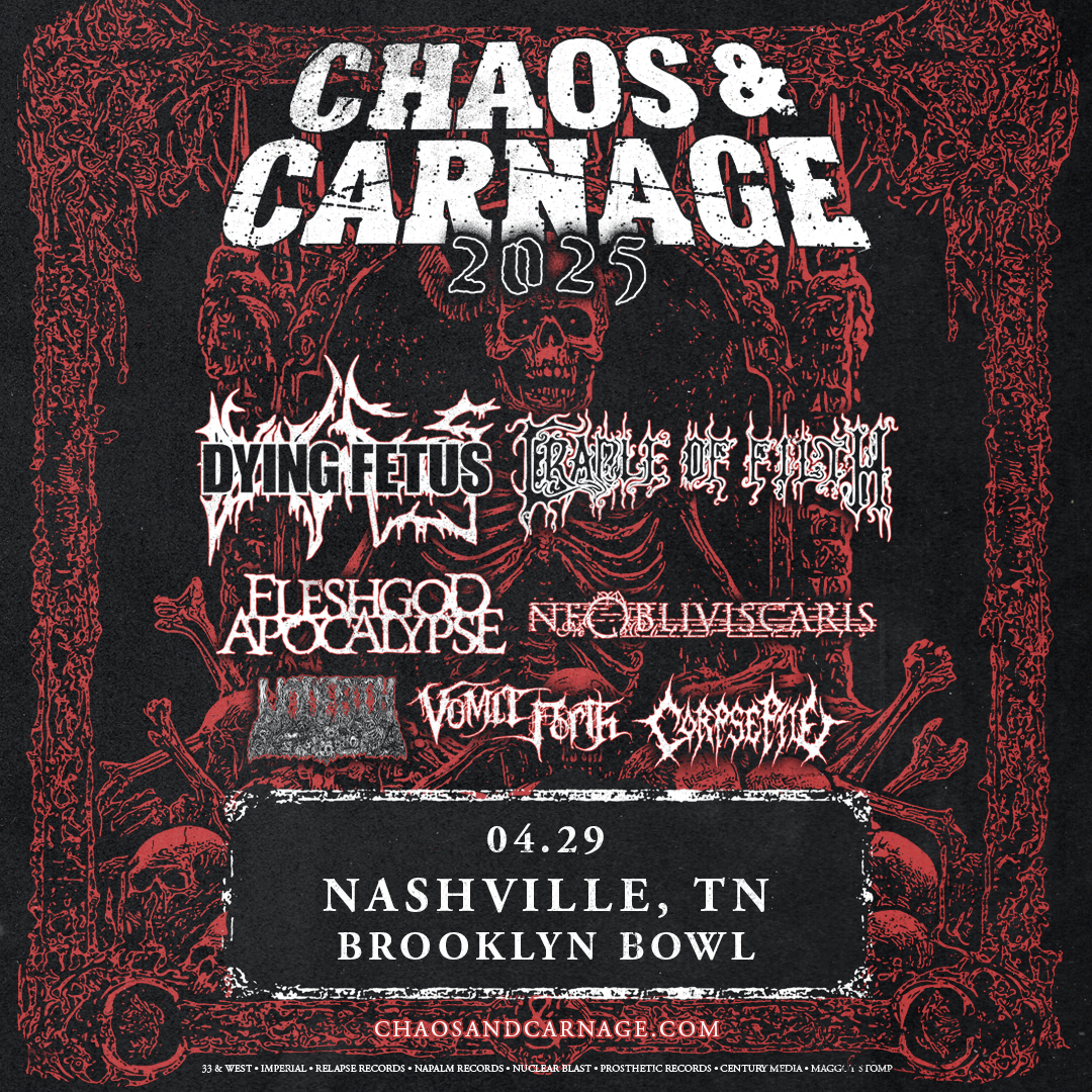 Chaos and Carnage at Nevermore Hall