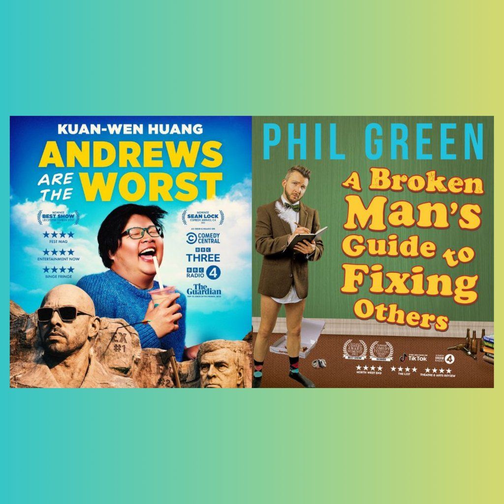 Phil Green & Kuan-Wen Huang Comedy Double Bill