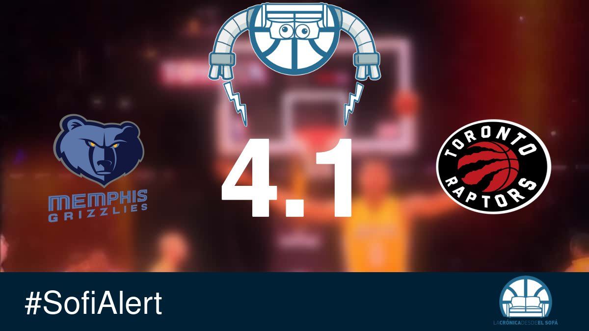 Toronto Raptors at Memphis Grizzlies at FedExForum