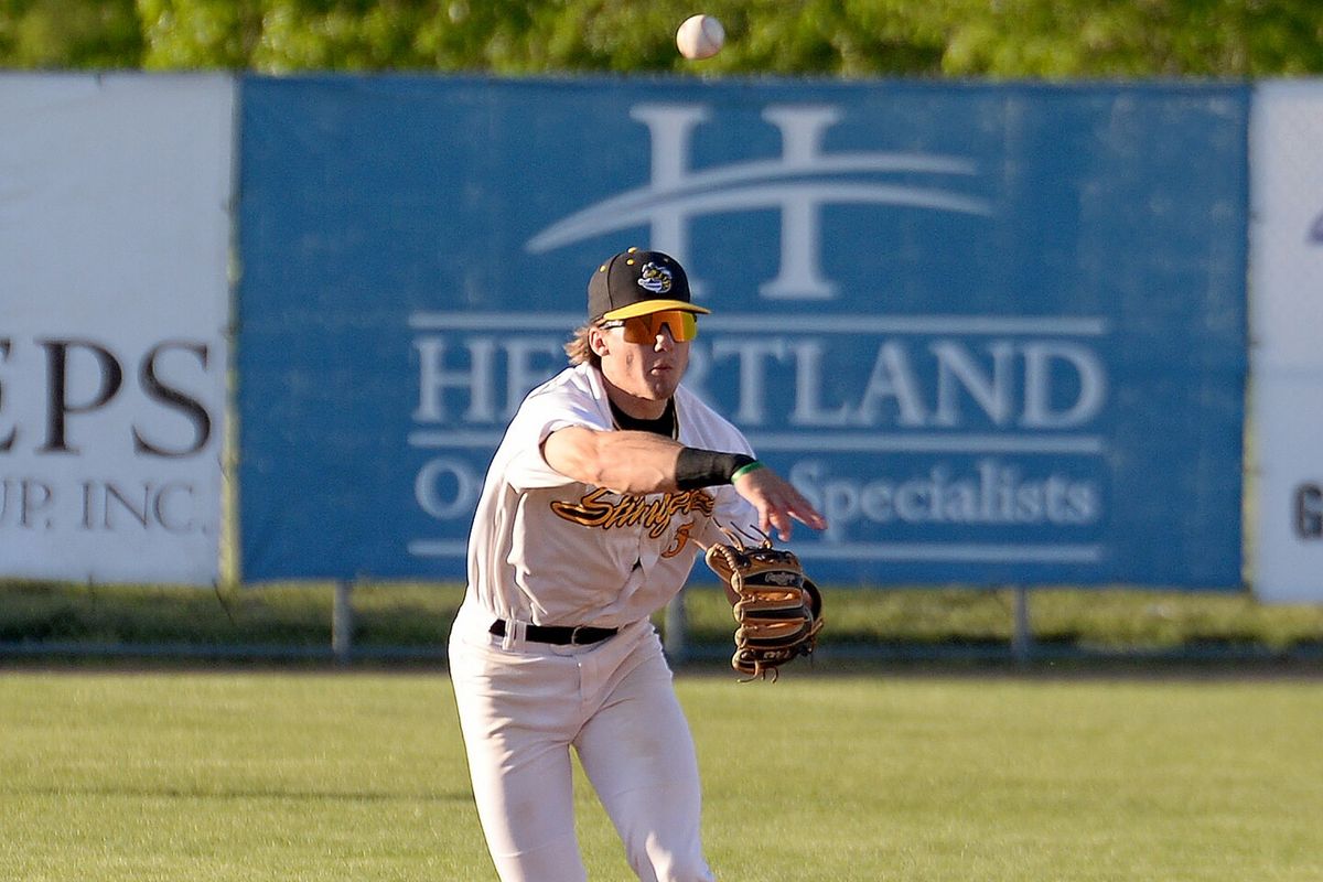 Badlands Big Sticks at Willmar Stingers at Baker Field at Bill Taunton Stadium