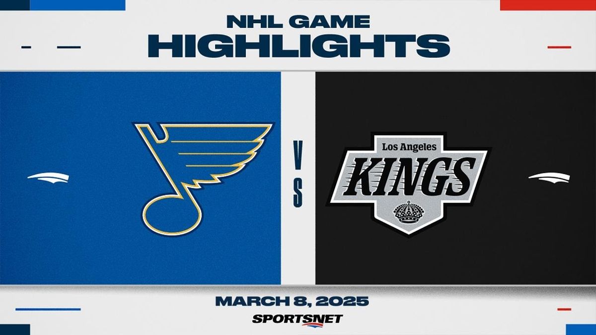 St. Louis Blues vs. Los Angeles Kings