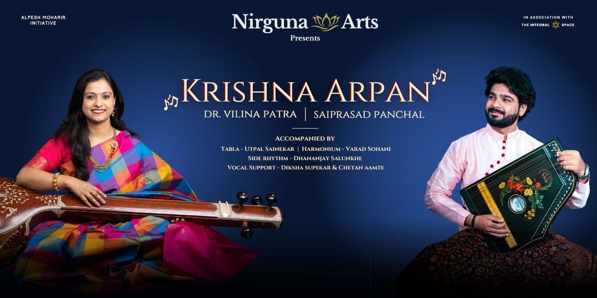 Krishna Arpan: Hindustani Classical Music Live