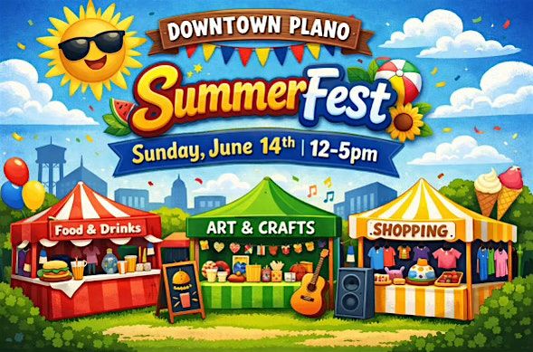 Downtown Plano SummerFest