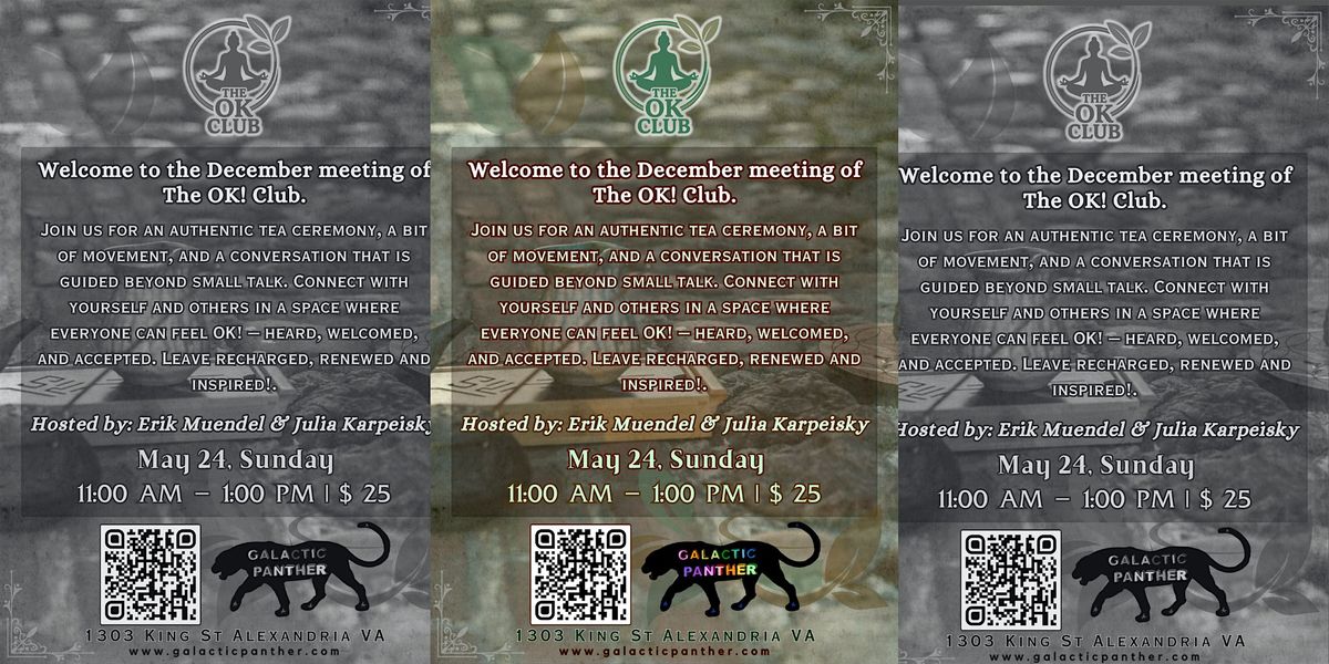 Live Event: The OK CLUB