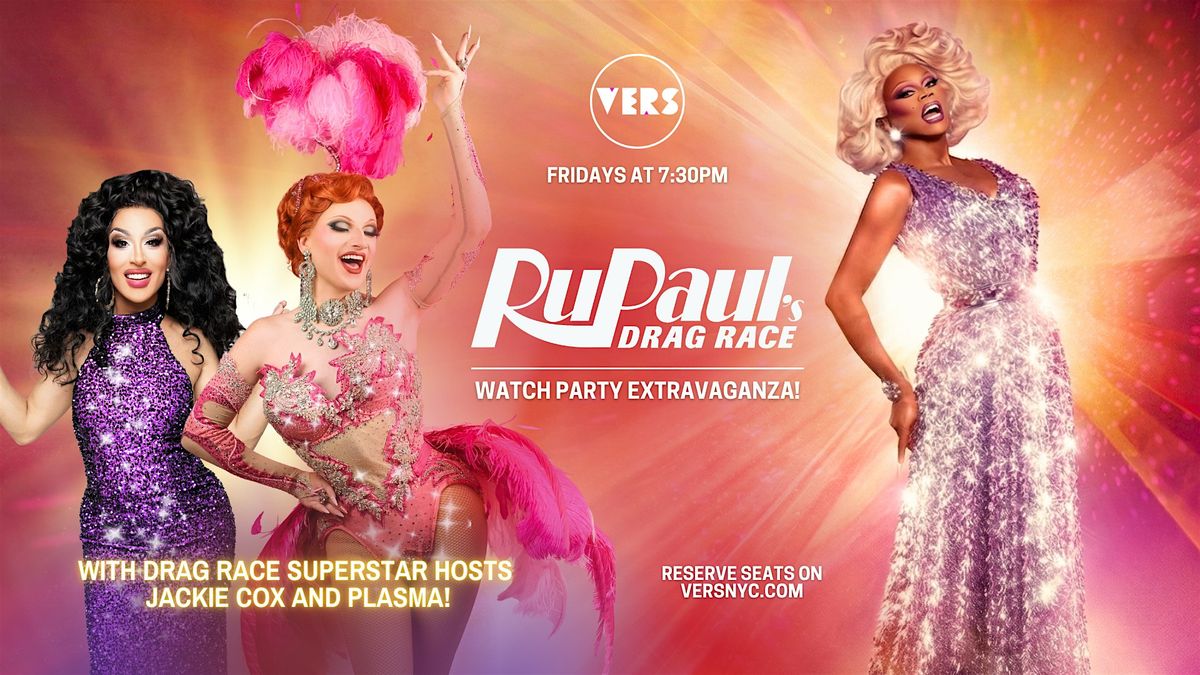RuPaul's Drag Race S18 Watch Party w\/ Jackie Cox and Plasma!